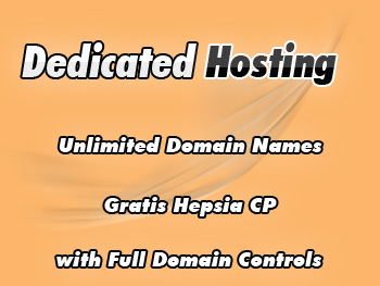 Affordably priced dedicated servers packages